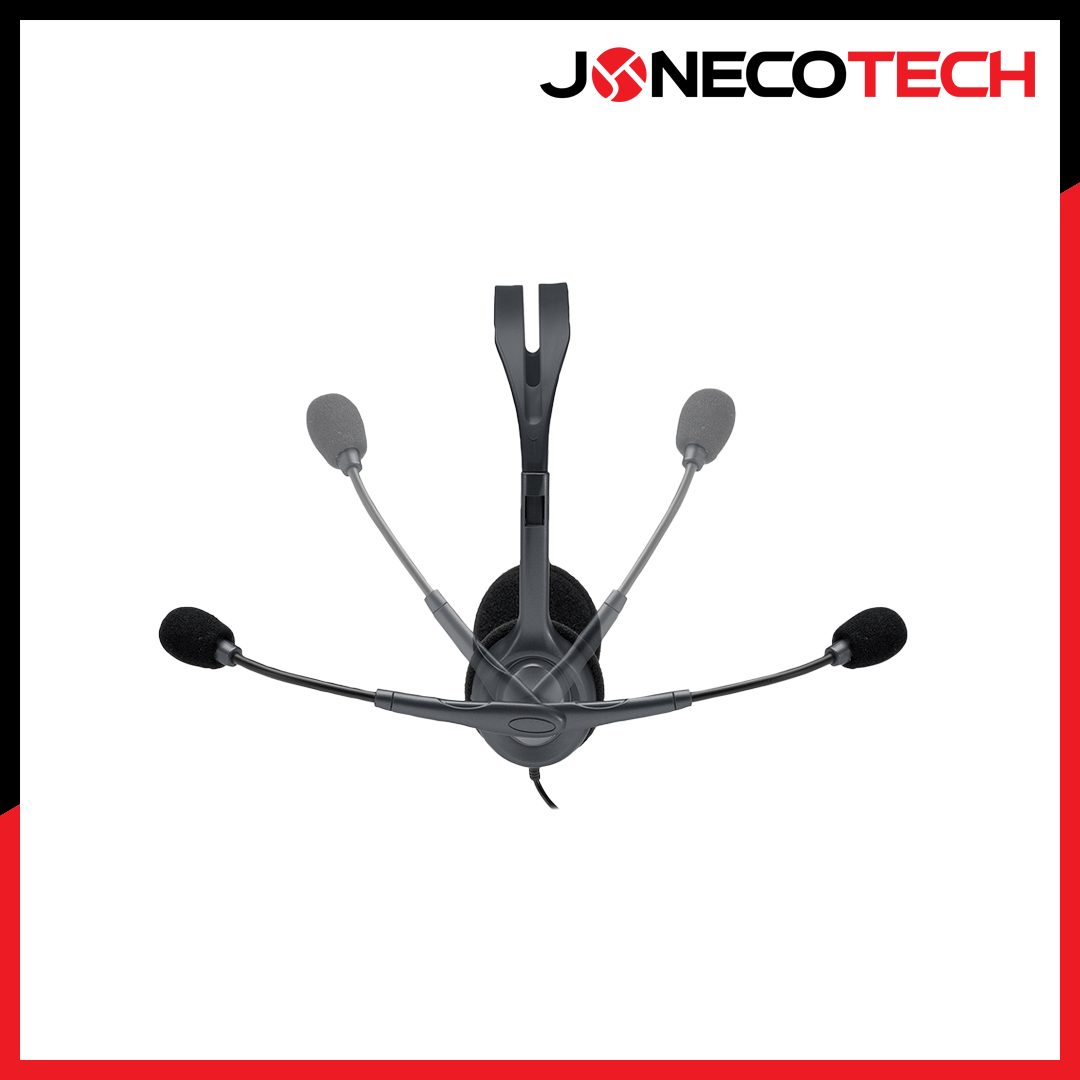 Logitech H111 35mm Multi Device Stereo Headset Joneco Tech 